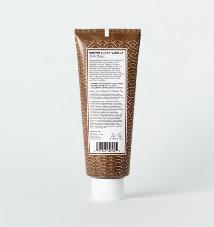 Brown Sugar Vanilla Body Butter