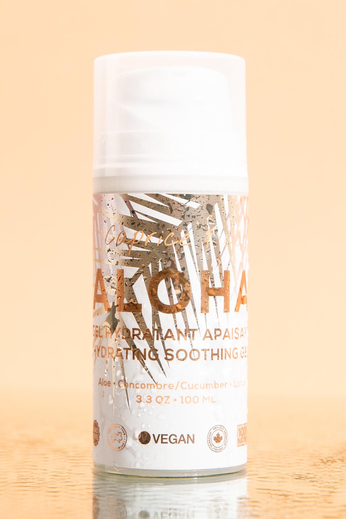 Aloha Aloe + Lotus Soothing Gel