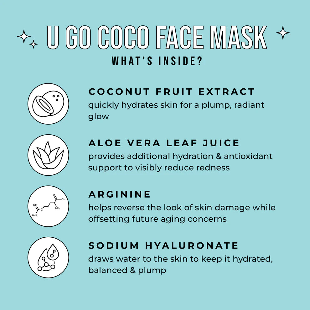 U Go Coco Sheet Mask