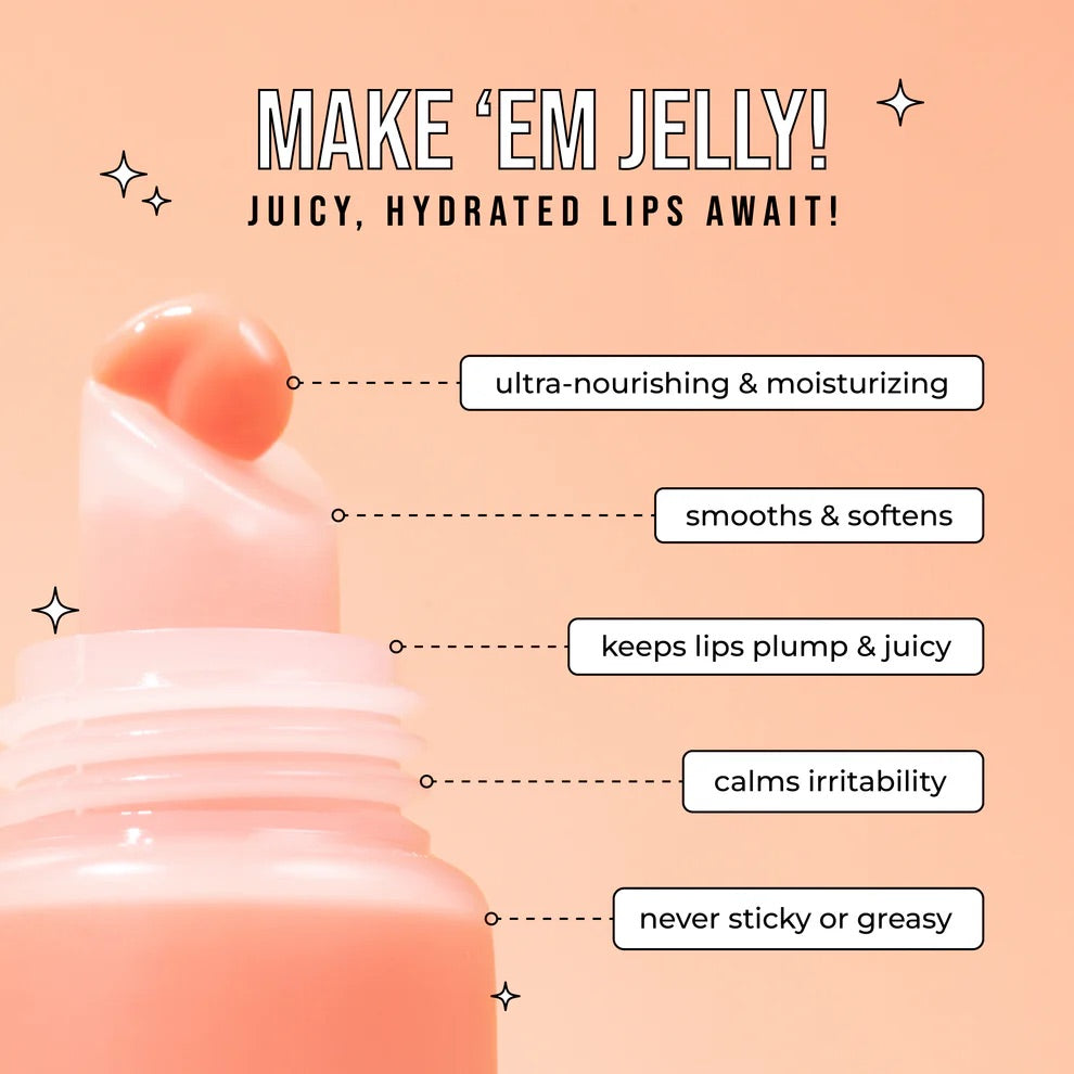 Tinted Lip Jelly Papaya Pop