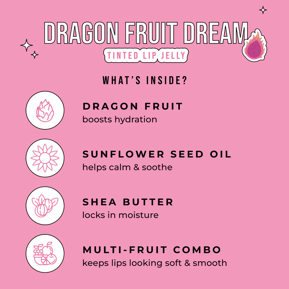 Tinted Lip Jelly Dragonfruit Dream