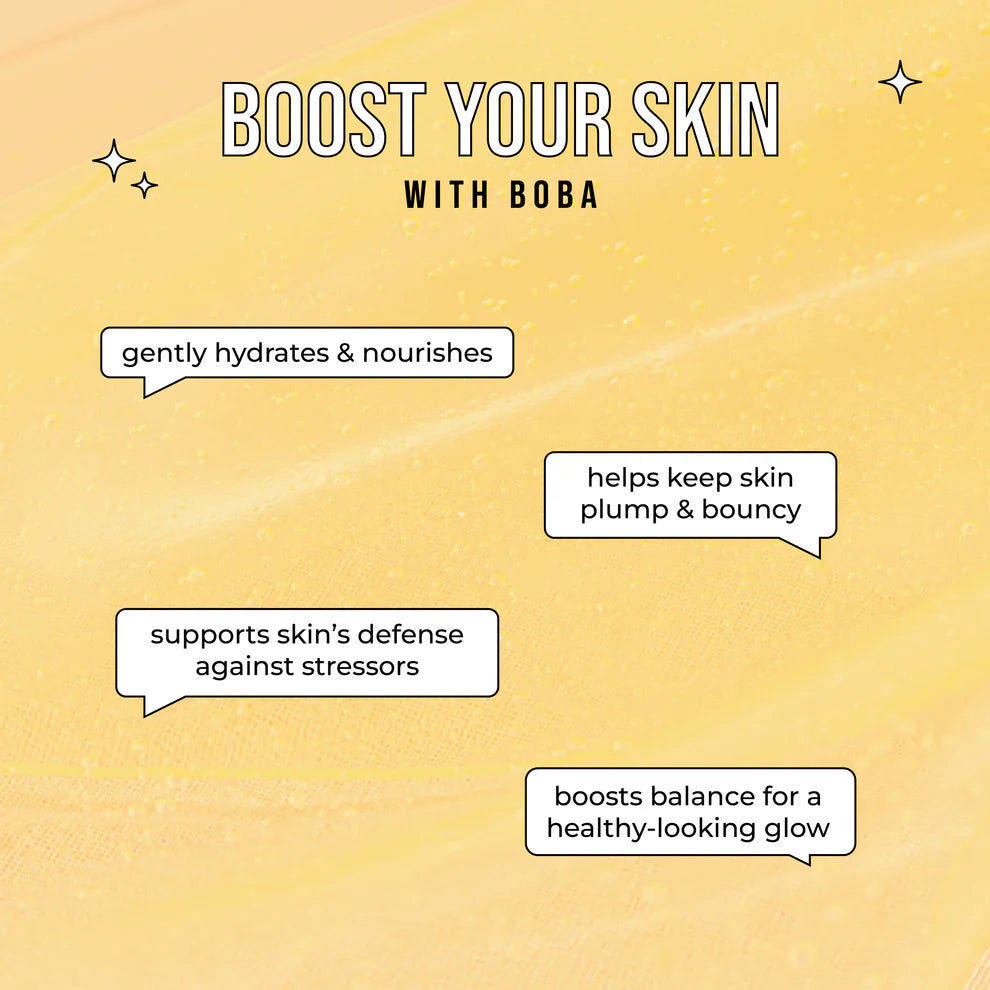 Mango Boba Hydrogel Sheet Mask