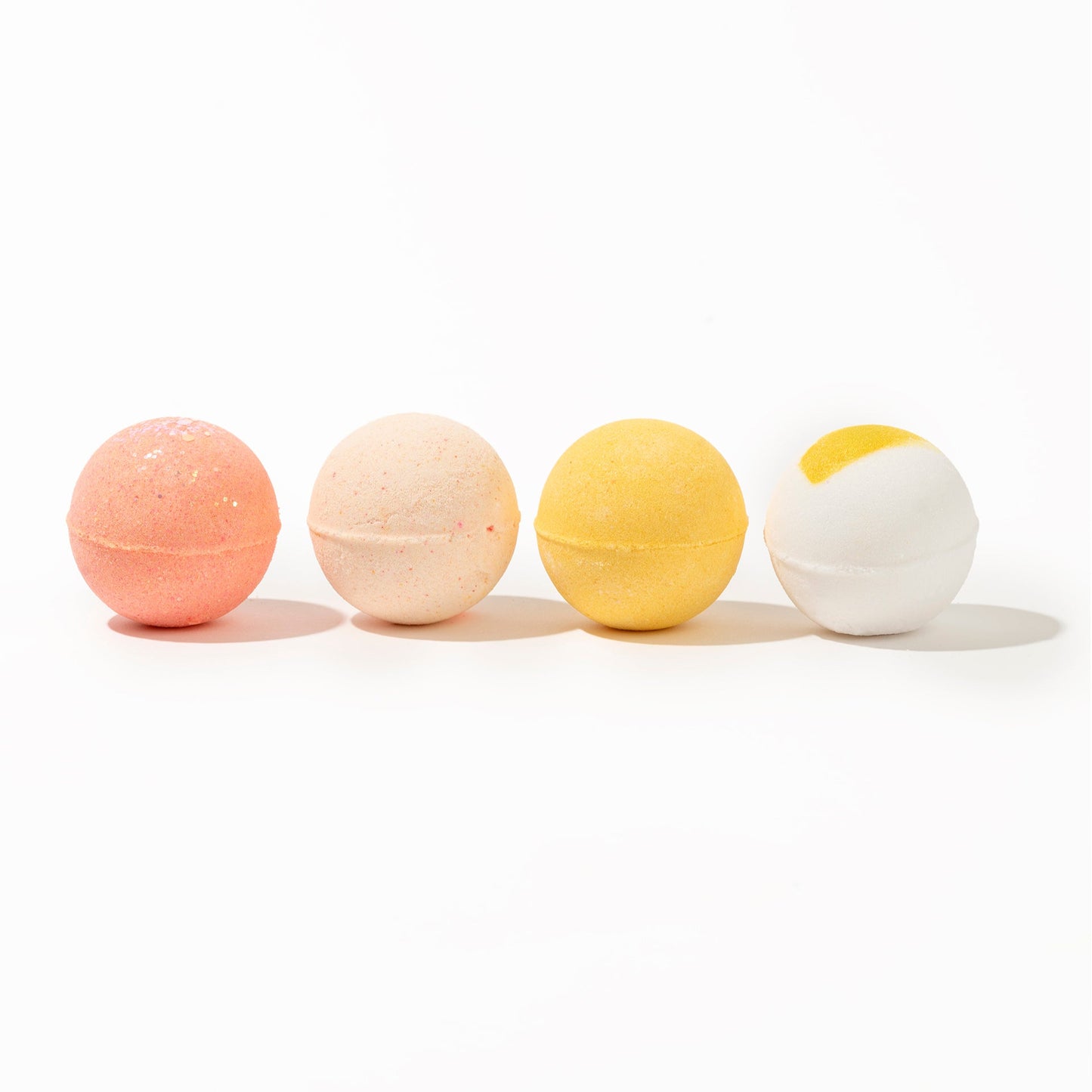 Mini Bath Bomb Set - Yellow