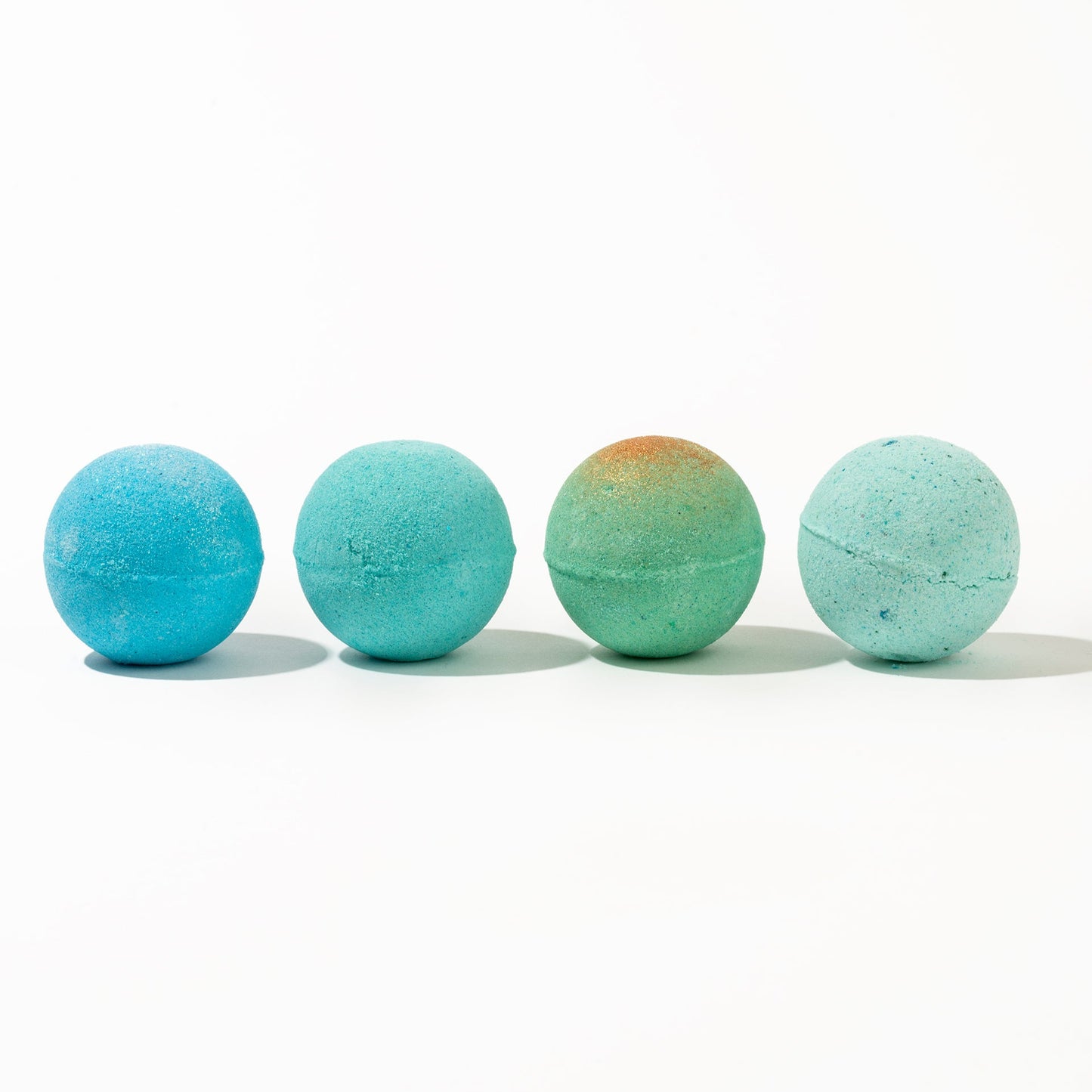Mini Bath Bomb Set - Blue