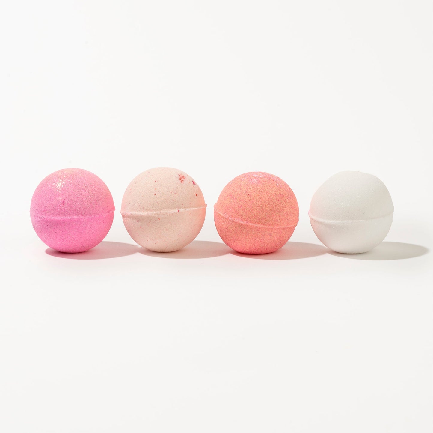 Mini Bath Bomb Set - Pink