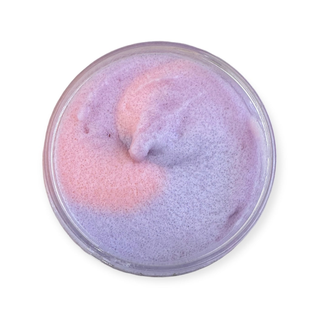 Natural Foaming Scrubs