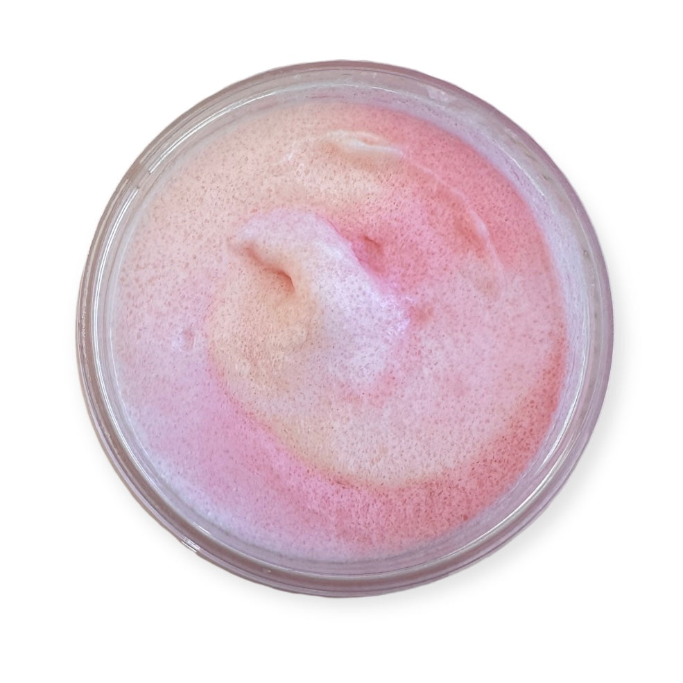 Natural Foaming Scrubs