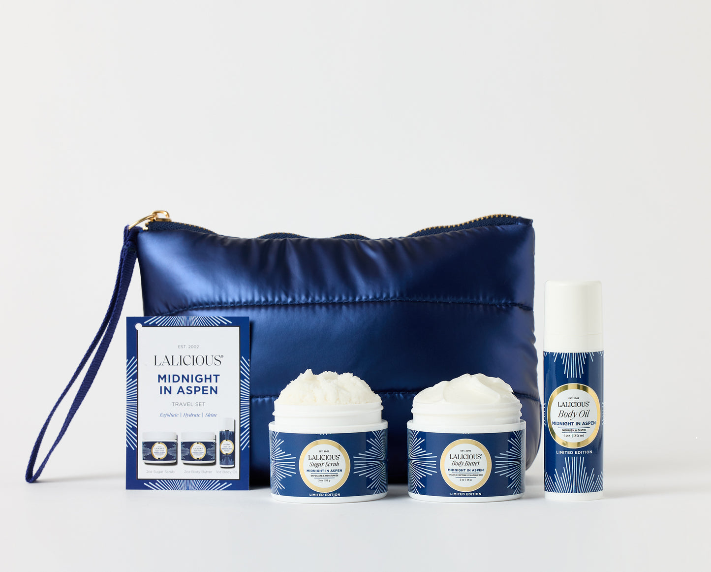 Limited Edition Travel Sets