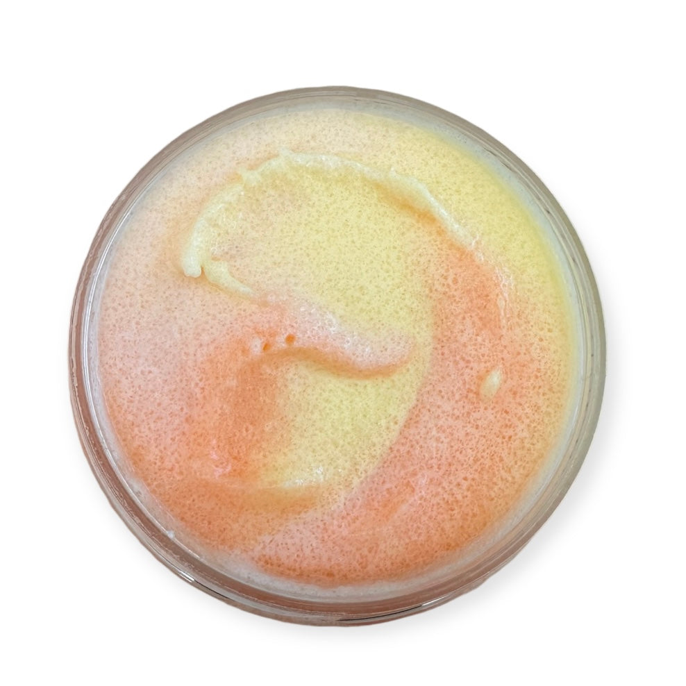 Natural Foaming Scrubs