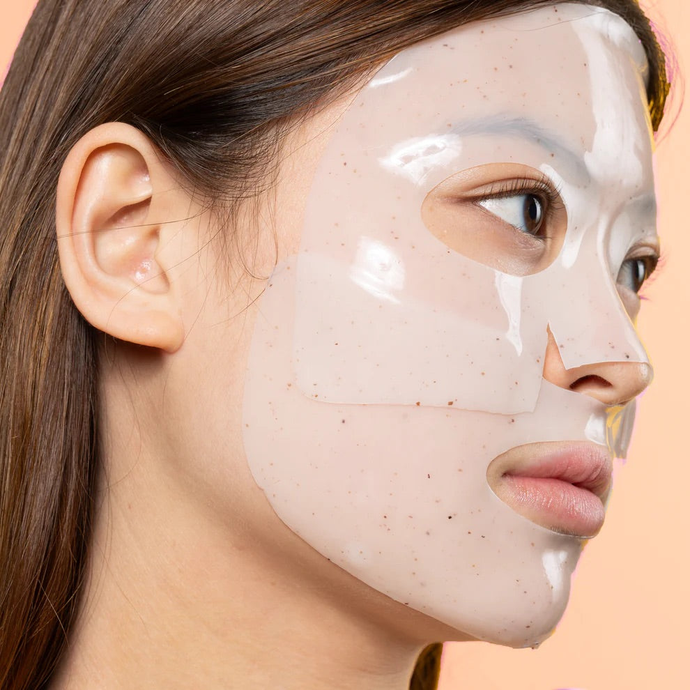 Lychee Boba Mask Hydrogel Sheet Mask