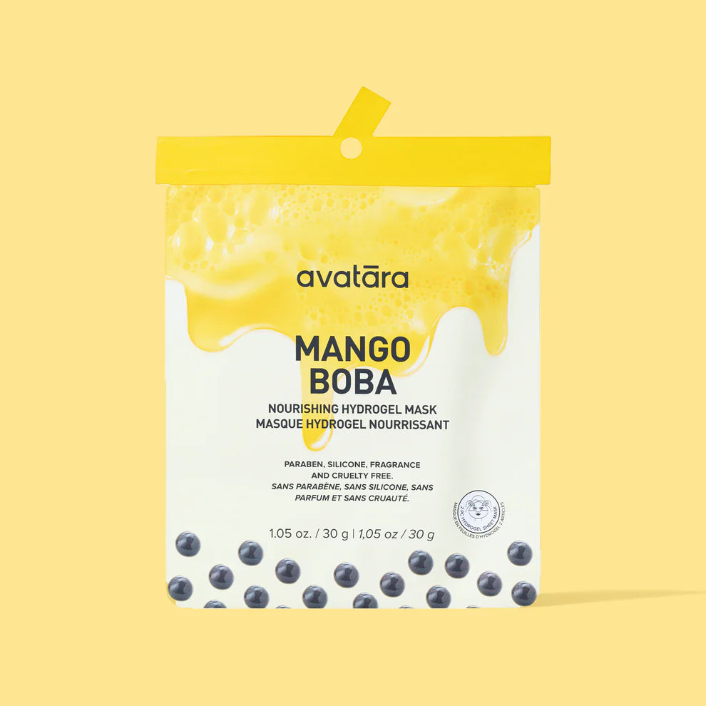 Mango Boba Hydrogel Sheet Mask
