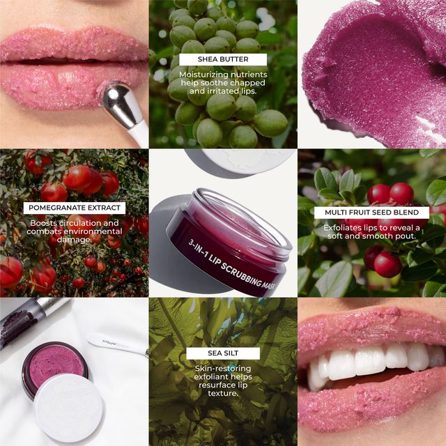 3 in 1 Lip Scrubbing Mask