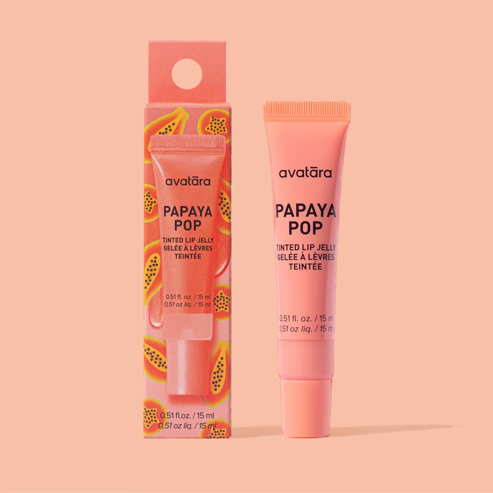 Tinted Lip Jelly Papaya Pop