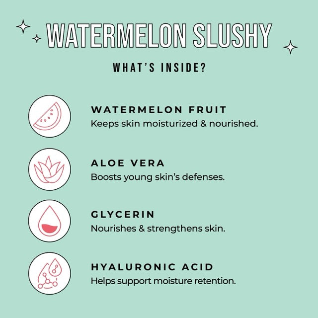 Watermelon Slushy Kid's Mask