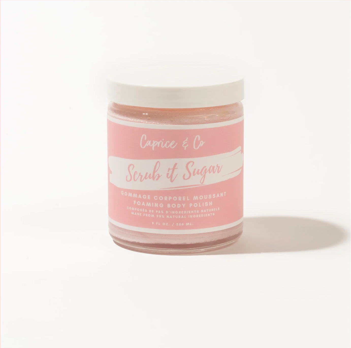 Foaming Scrub