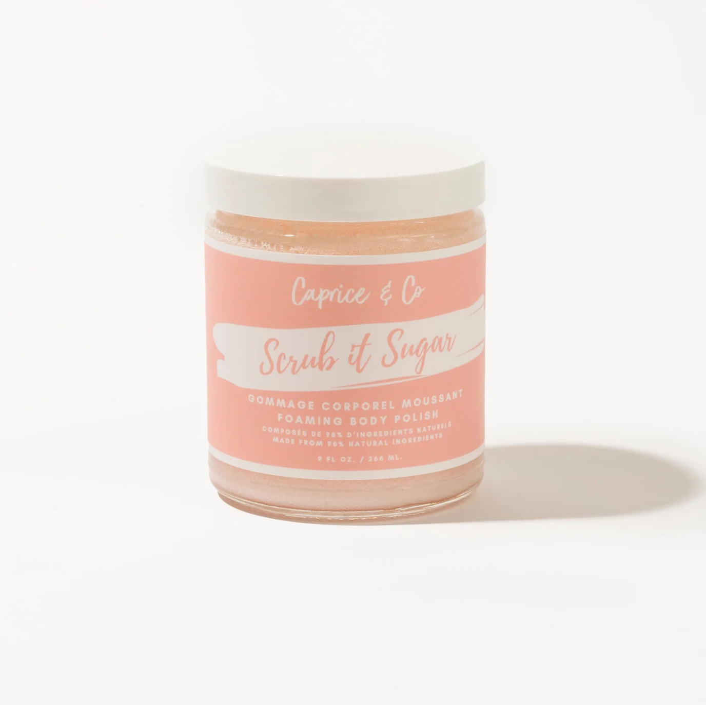 Foaming Scrub