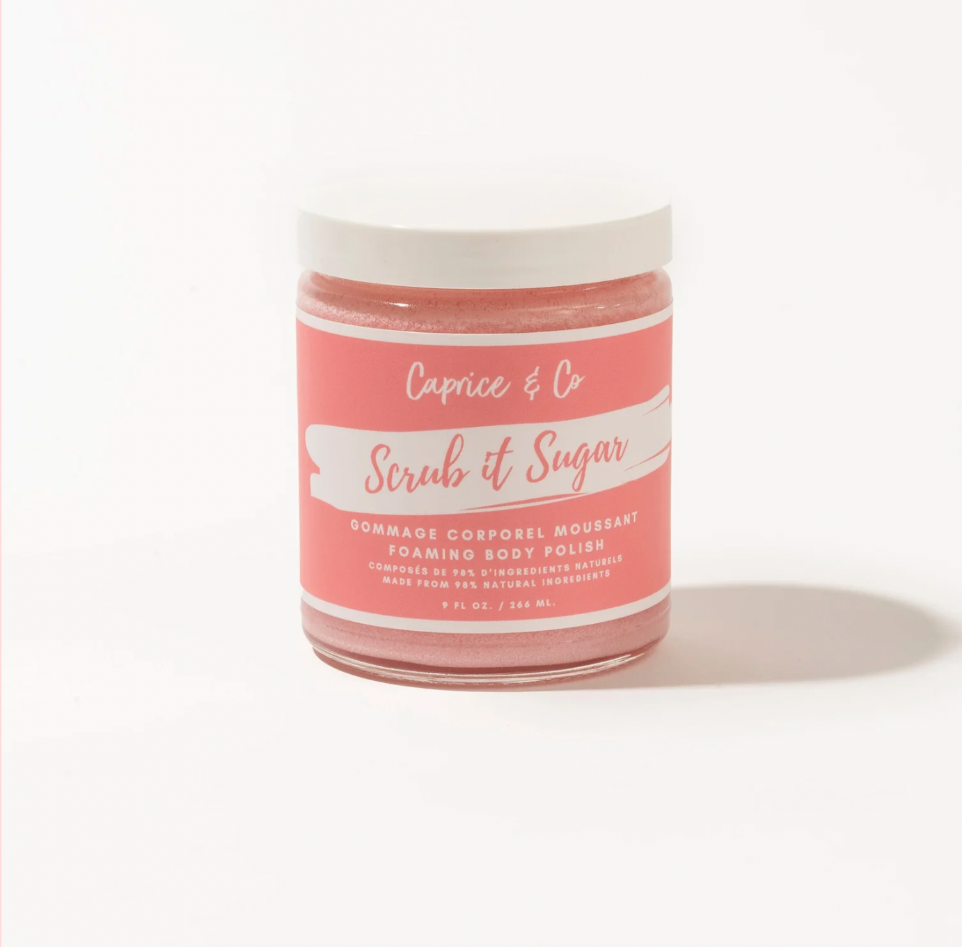 Foaming Scrub