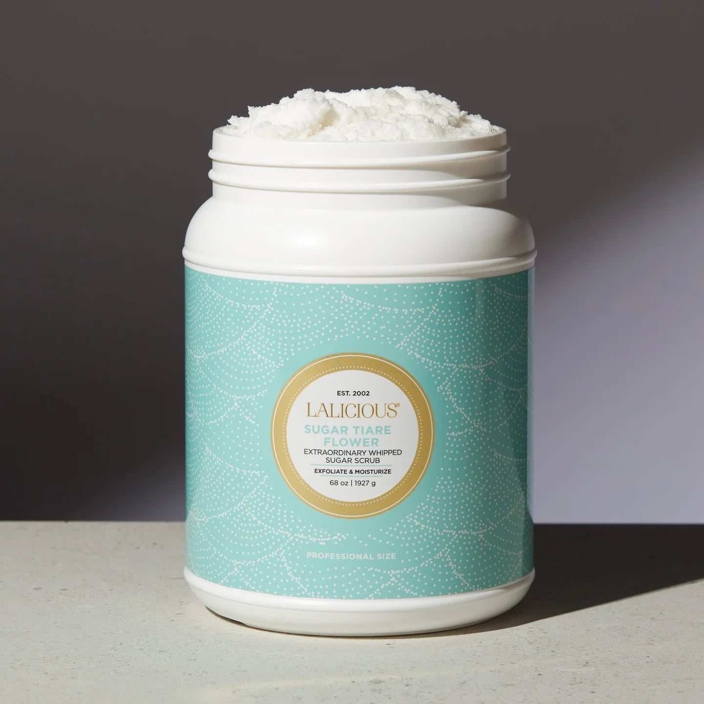 Sugar Tiara Flower Body Scrub