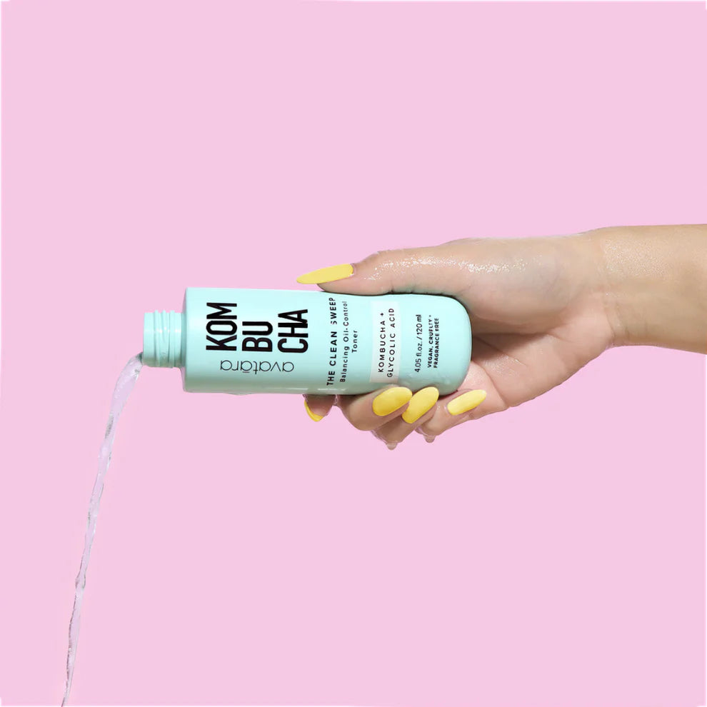 The Clean Sweep Balancing Oil-Control Toner