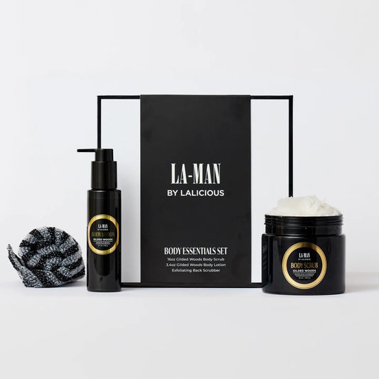 La Man Body Essentials Set