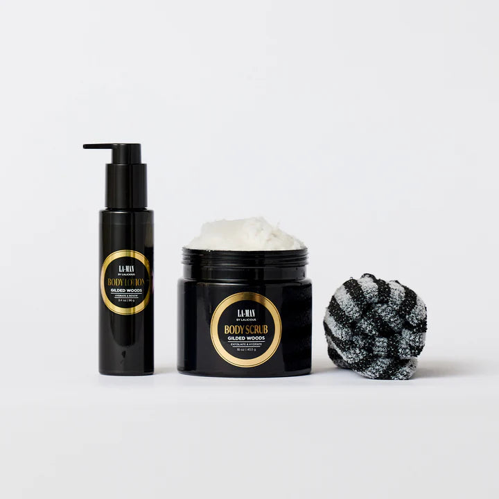 La Man Body Essentials Set