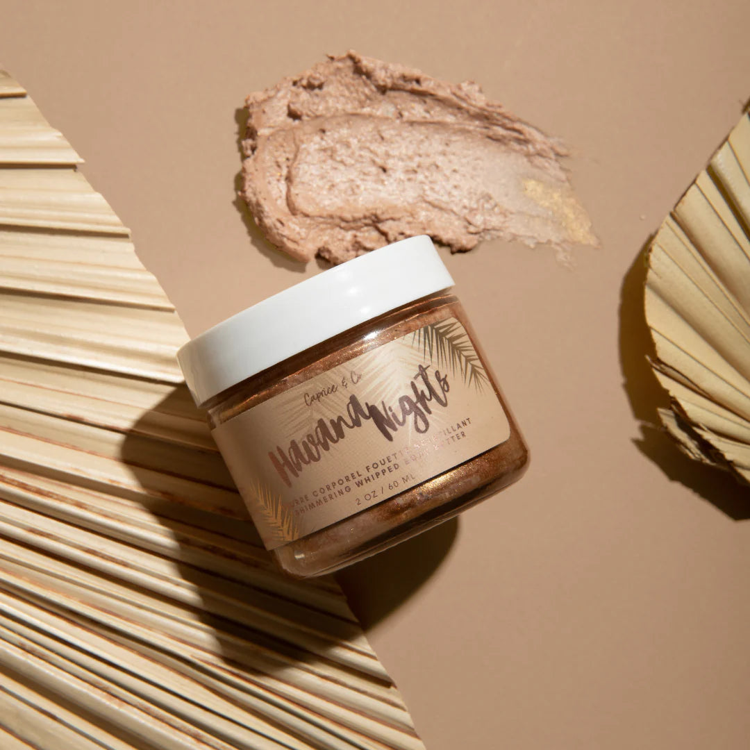 Havana Nights Shimmer Body Butter