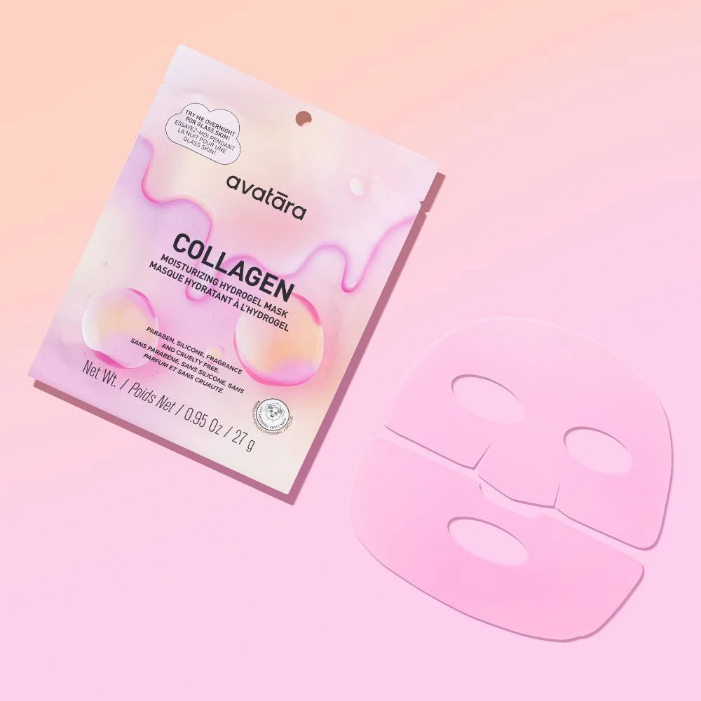 Collagen - Moisturizing  Hydrogel Mask