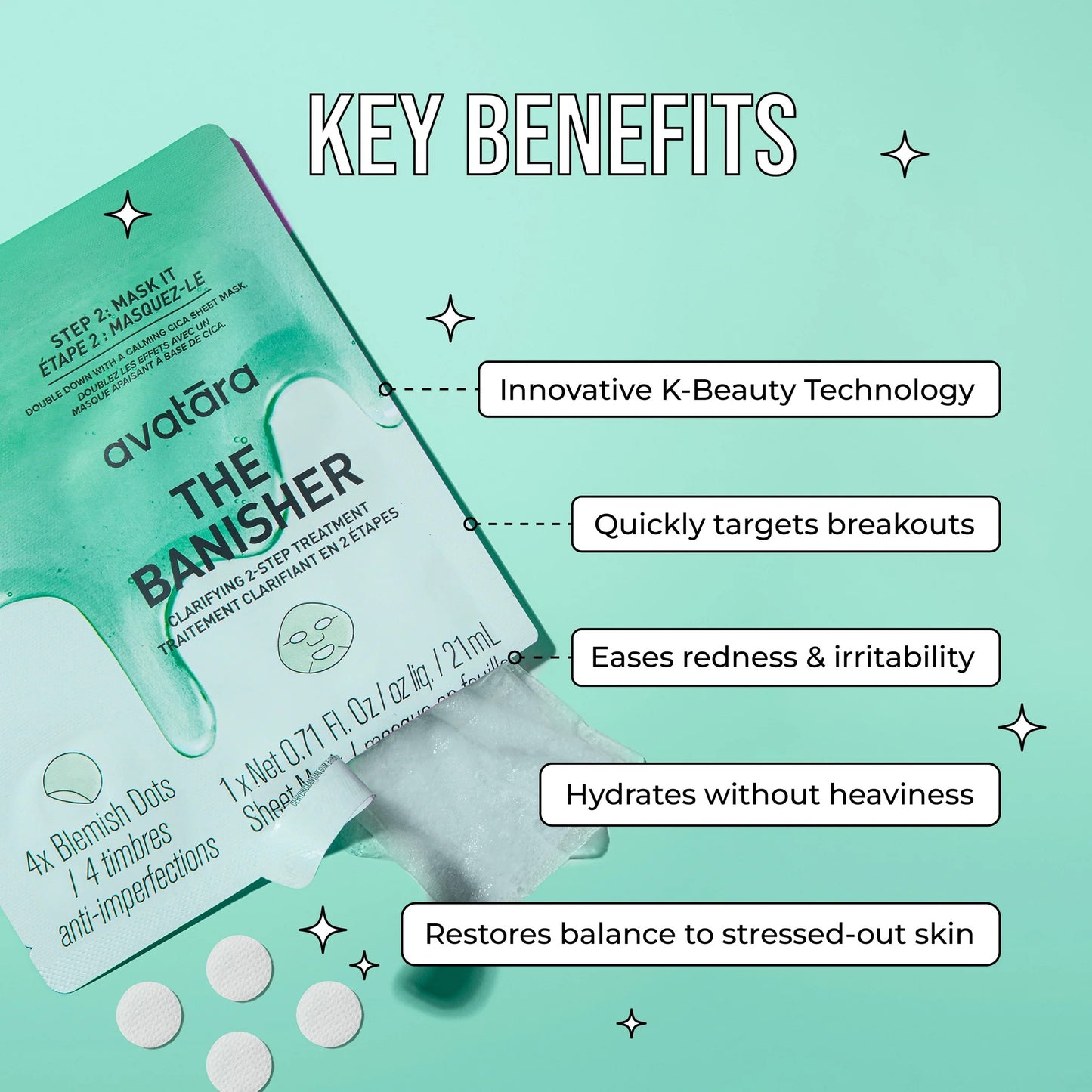 The Banisher Clarifying 2-Step Treatment