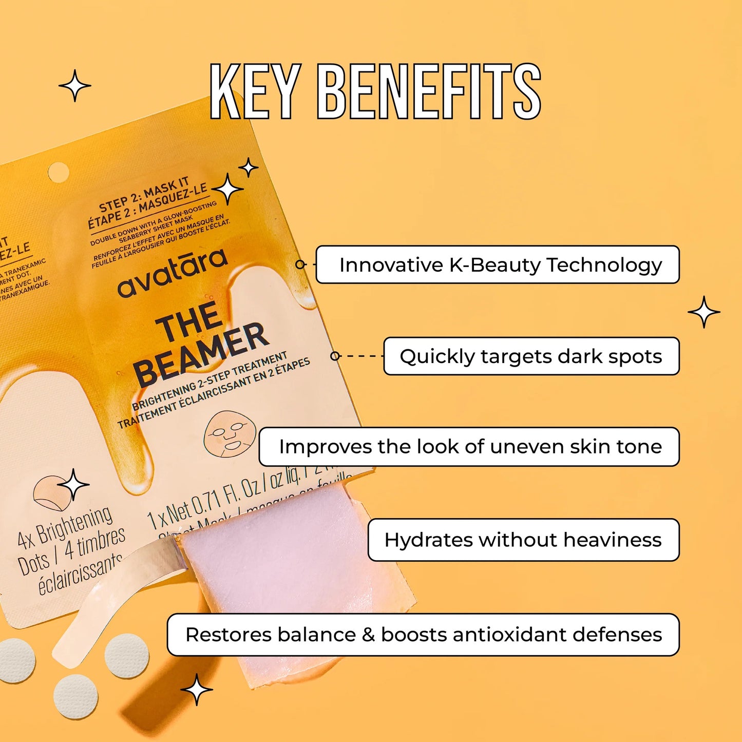 The Beamer Brightening 2-Step Treatment
