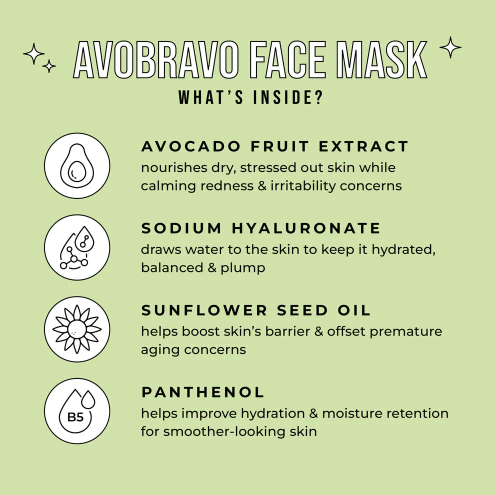 Sheet Mask Avobravo