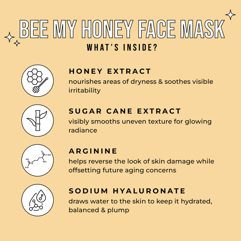 Sheet Mask Bee My Honey