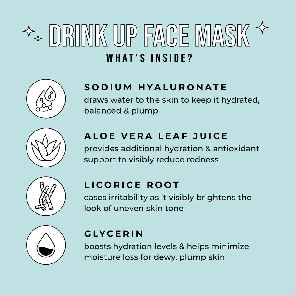 Sheet Mask Drink Up