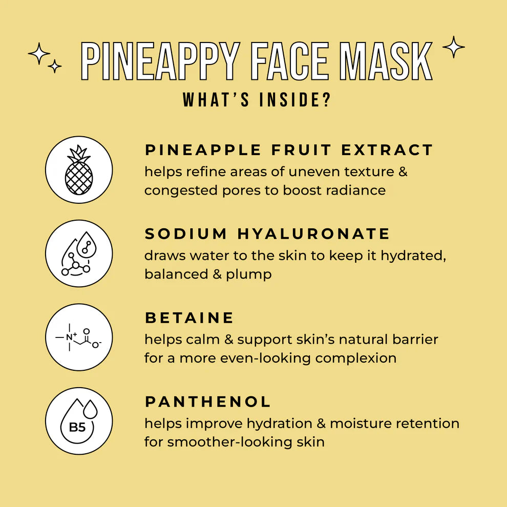 Sheet Mask Pineappy