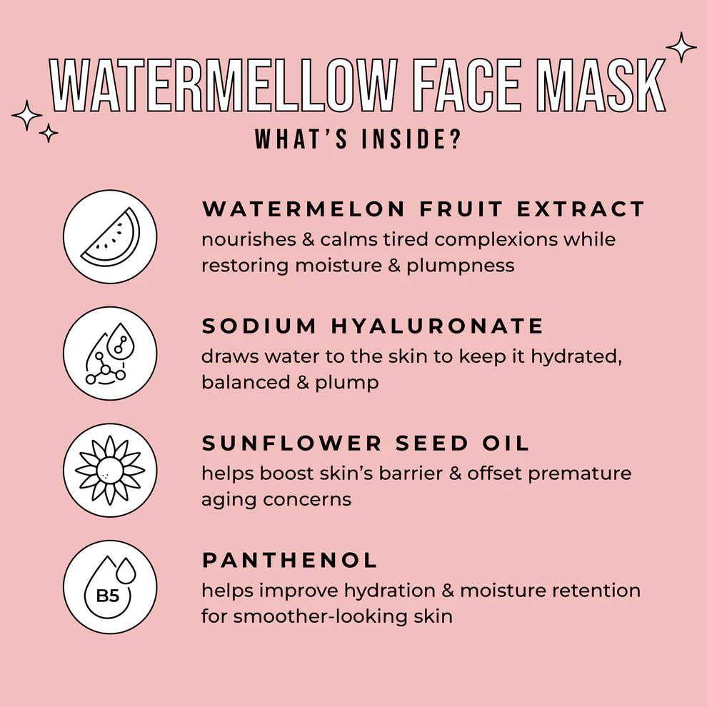 Watermellow Sheet Mask