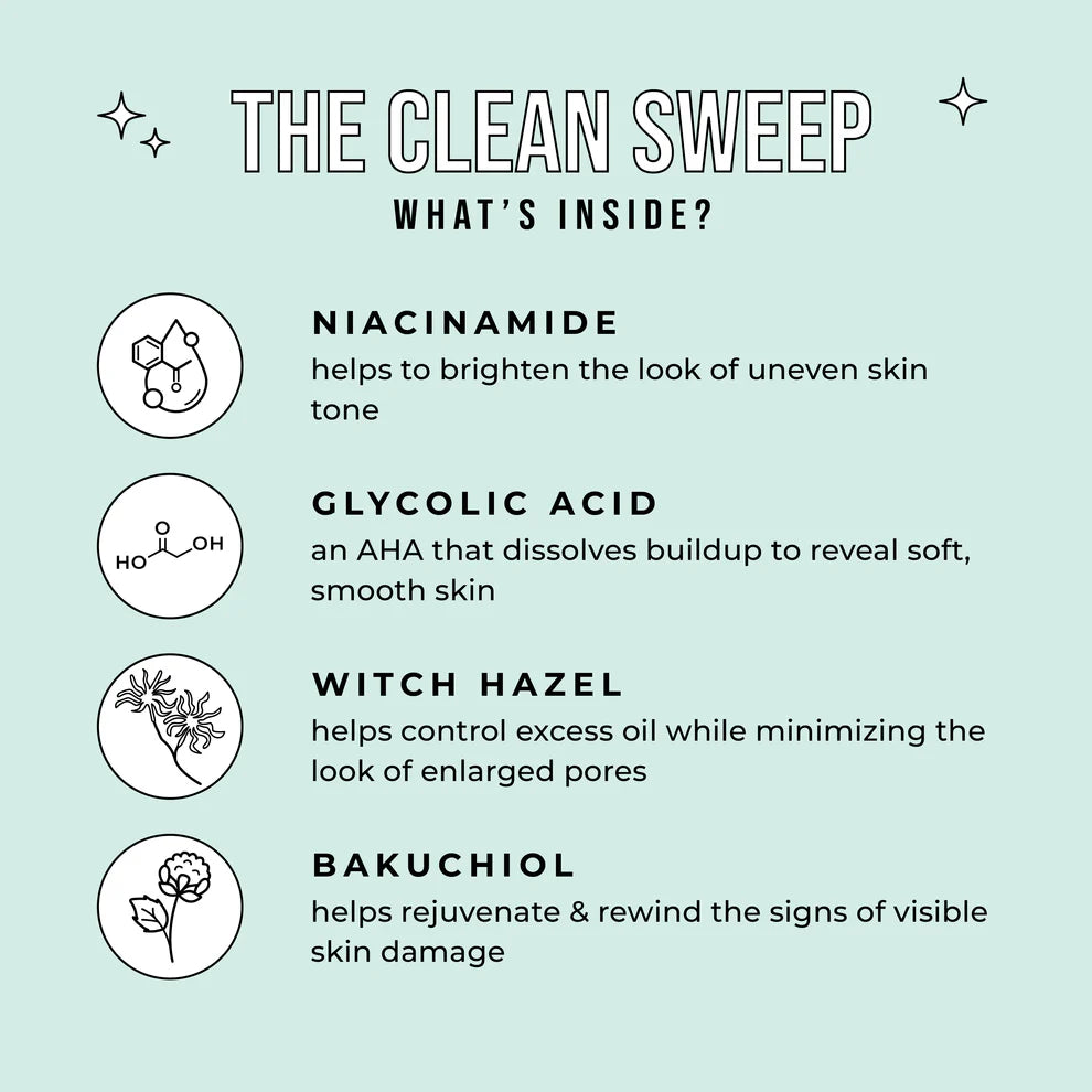 The Clean Sweep Balancing Oil-Control Toner