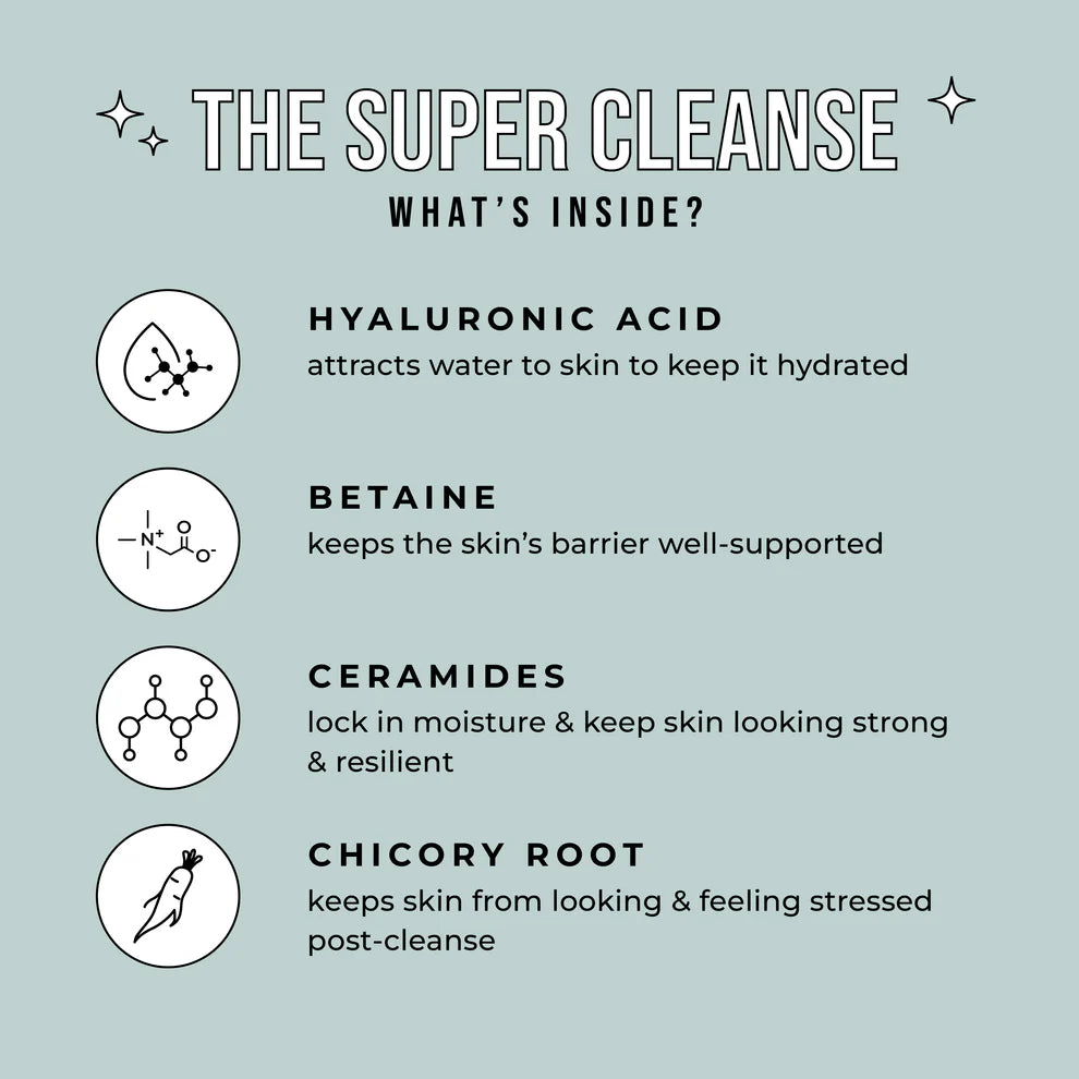 The Super Cleanse Face Cleanser