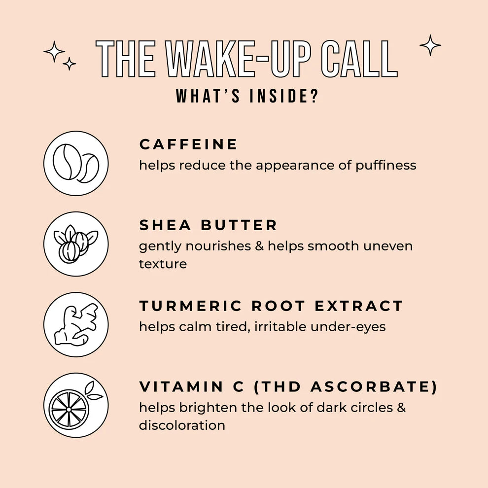 The Wake-Up Call Balancing Eye Cream