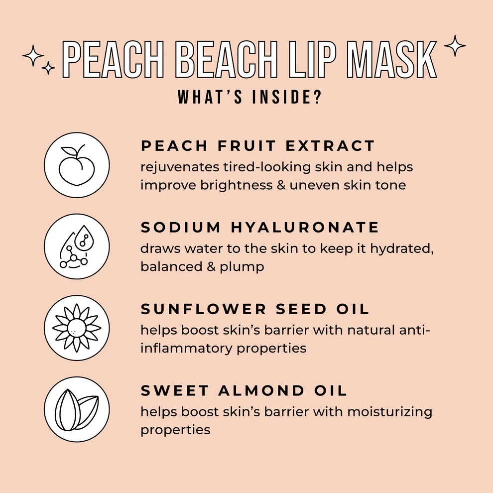 Lip Jelly Peach Beach