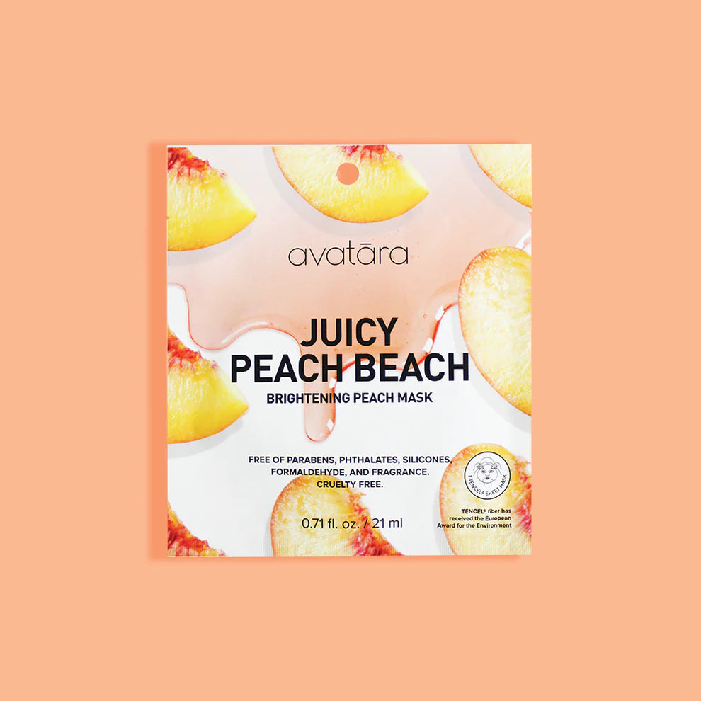 Sheet Mask Peach Beach