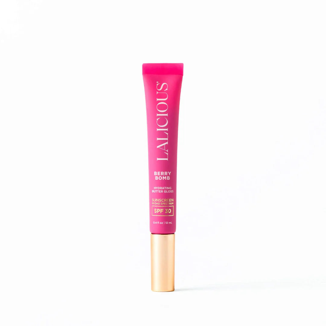 Hydrating Butter Gloss SPF 30 Berry Bomb