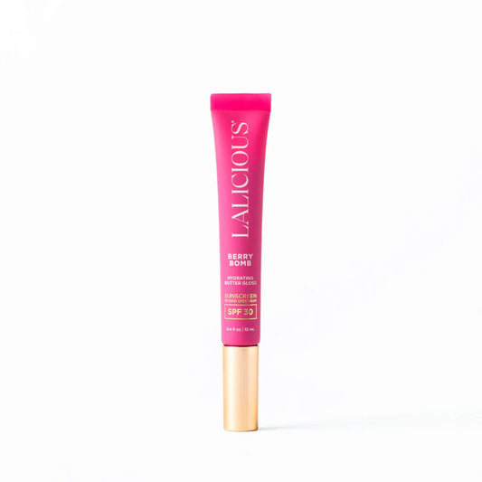 Hydrating Butter Gloss SPF 30 Berry Bomb