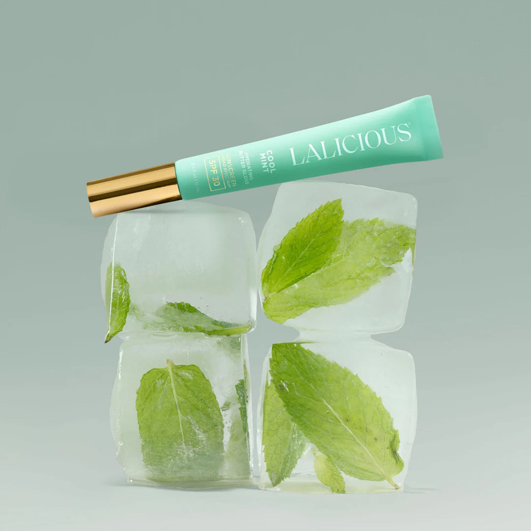 Hydrating Butter Gloss SPF 30 Cool Mint