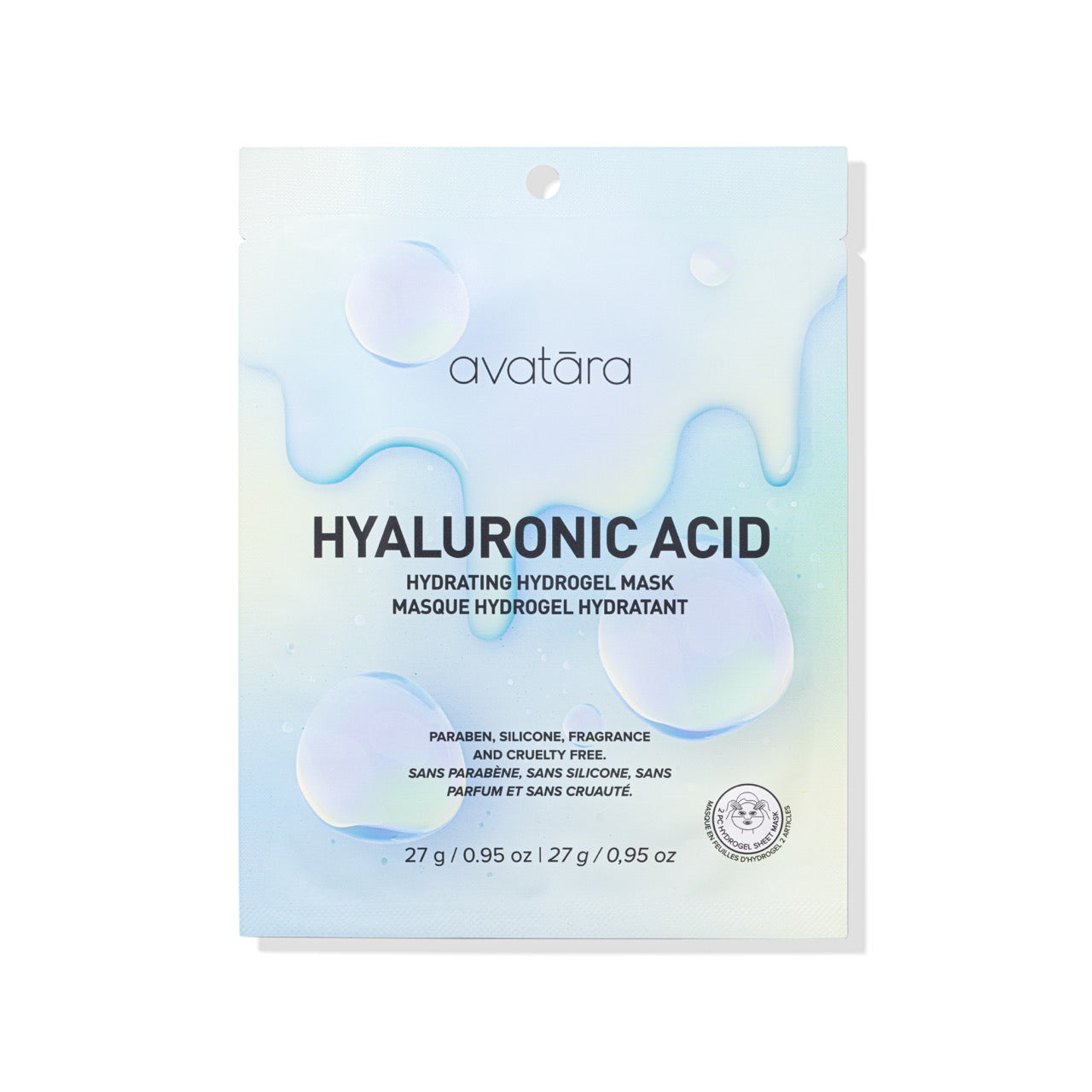 Hydrogel Hyaluronic Acid Mask