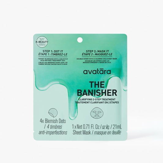 The Banisher Clarifying 2-Step Treatment