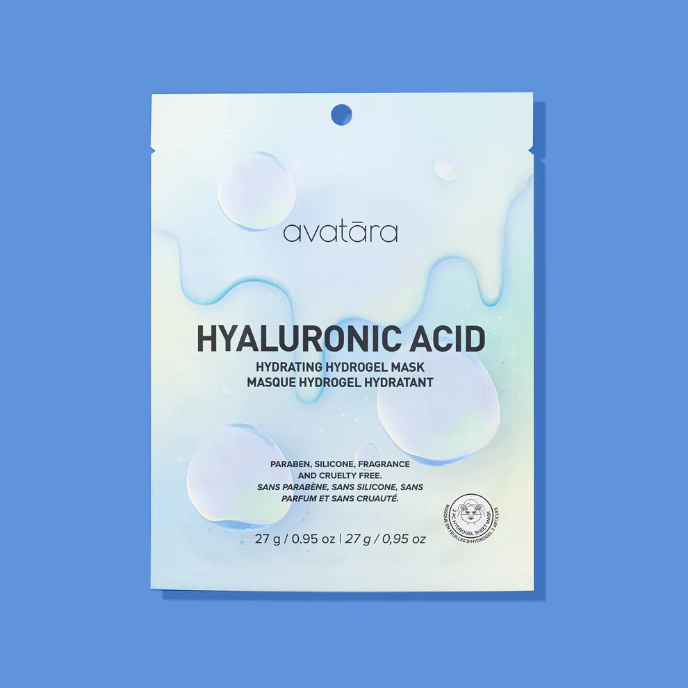 Hydrogel Hyaluronic Acid Mask