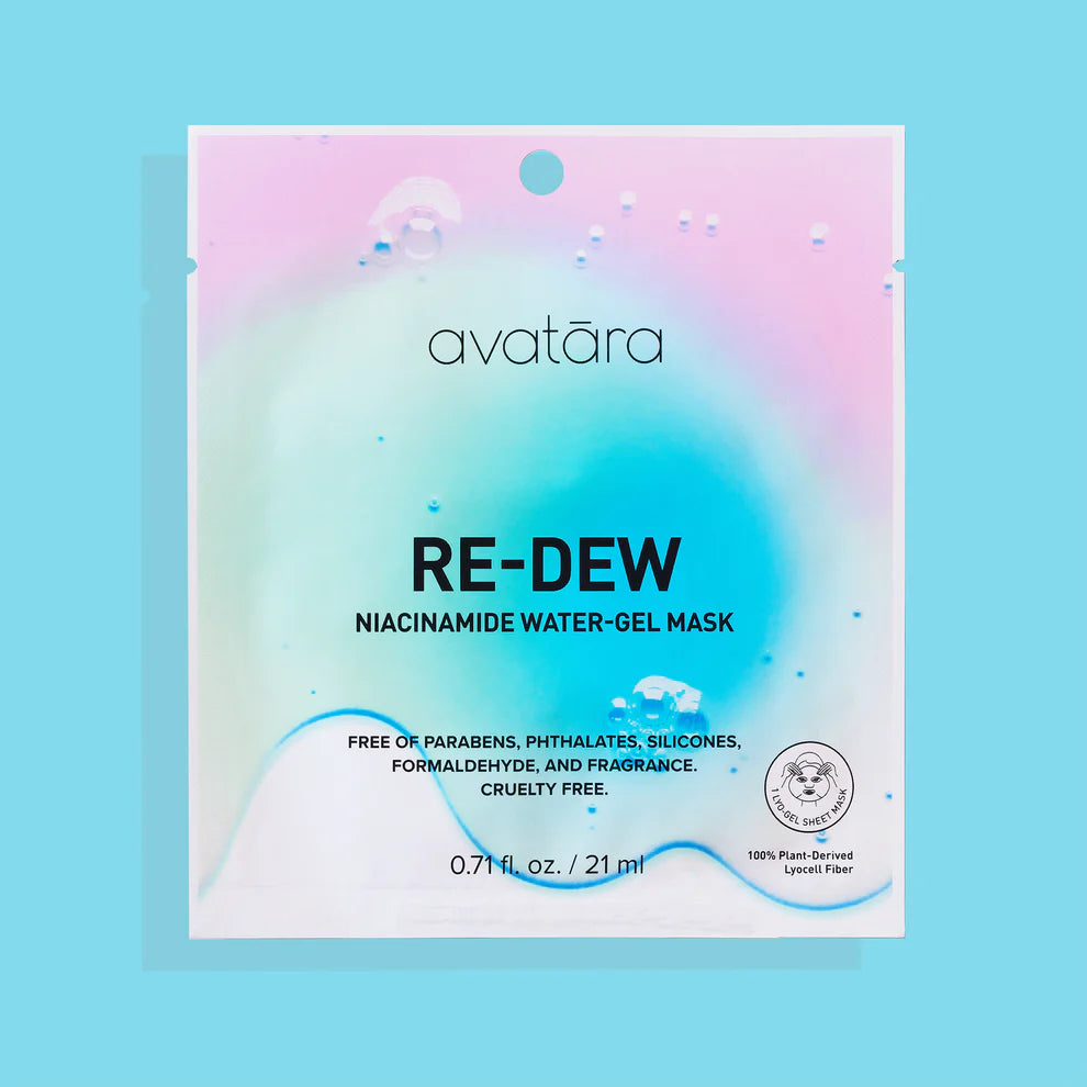 Water-Gel Mask Re-Dew Niacinamide