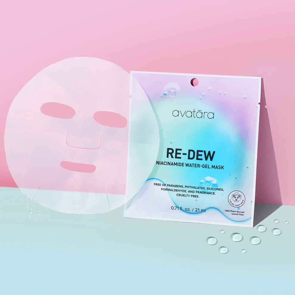 Water-Gel Mask Re-Dew Niacinamide