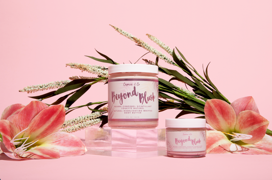 Beyond Blush Shimmer Body Butter