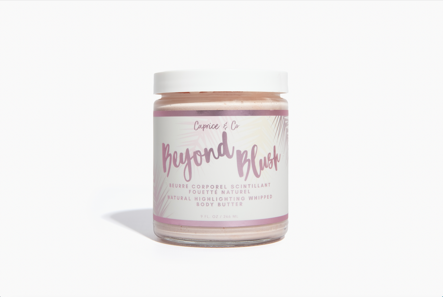 Beyond Blush Shimmer Body Butter