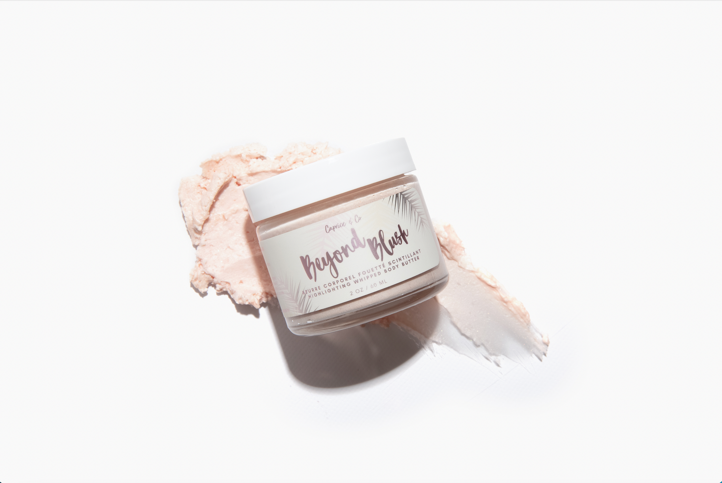 Beyond Blush Shimmer Body Butter